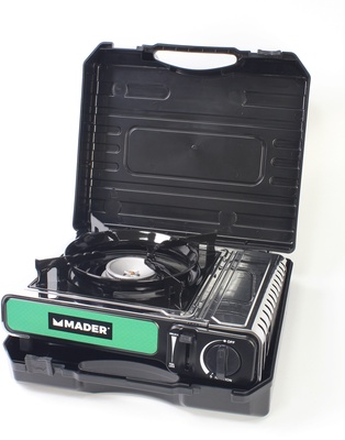 Cocina Portatil Mader camping camper gas